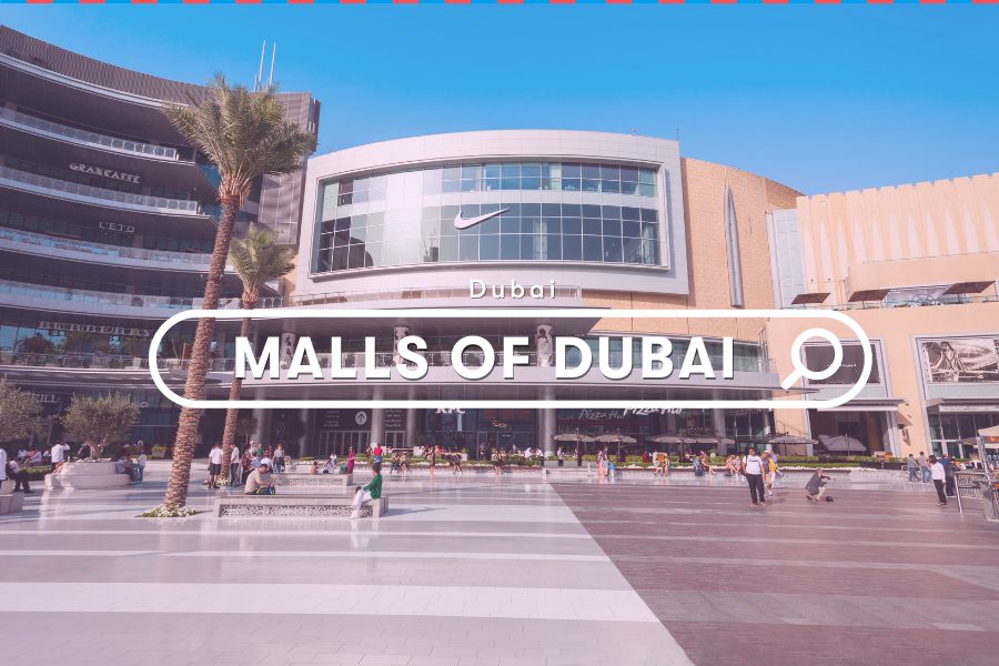 UAE Travels:  Malls of Dubai