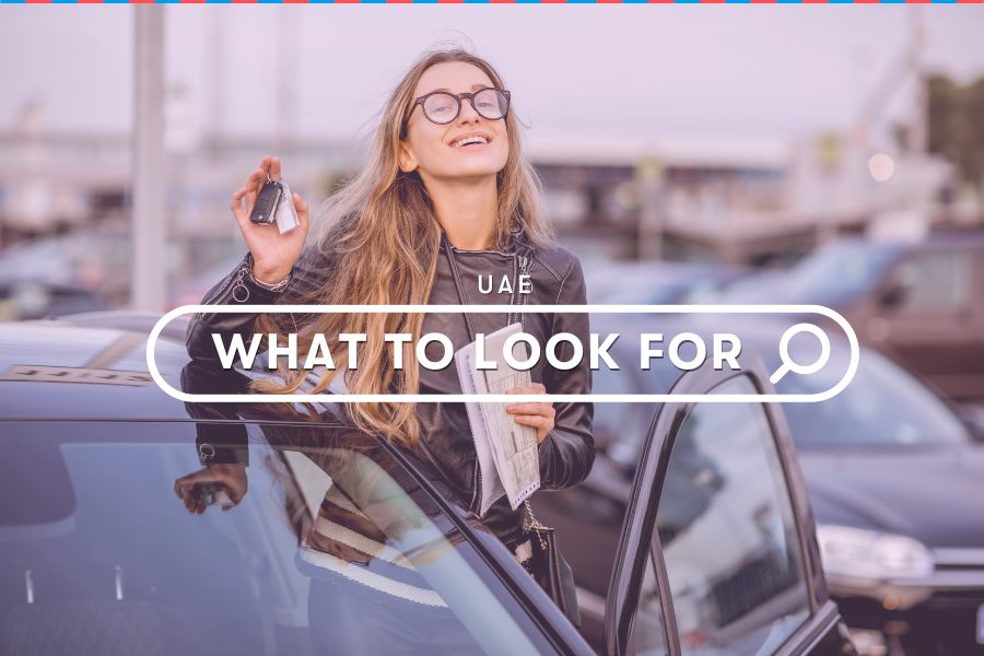 UAE Guides: What to Look for When Renting a Car