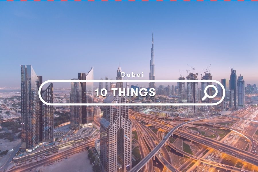 UAE Guides: 10 Things to remember while driving on the roads of Dubai