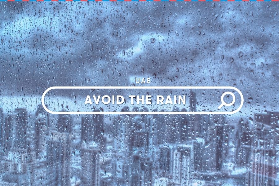 UAE Guides: Avoid clicking pictures of the rain and driving in UAE