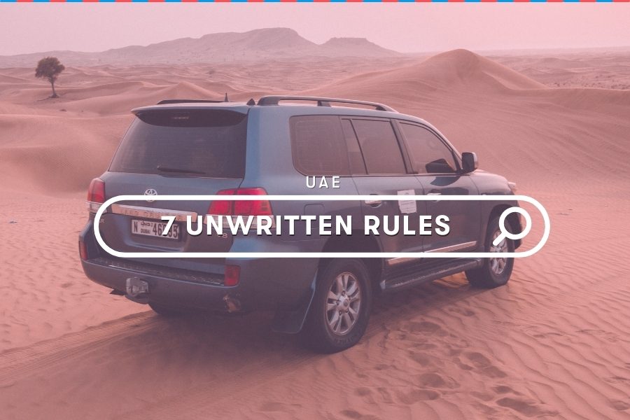UAE Guides: The seven unwritten rules of the UAE roads: driver signals from the alternative highway code