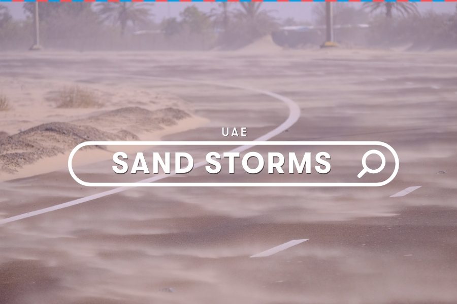 UAE Guides: 7 Driving Tips During Sand Storm
