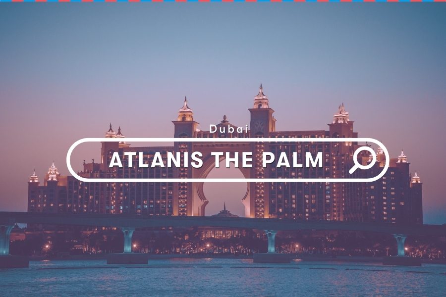 UAE Travels: Atlantis The Palm - always a great idea