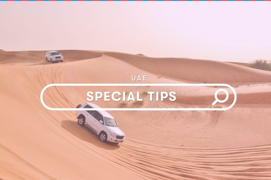 UAE Guides: Special Tips for Renting a Car