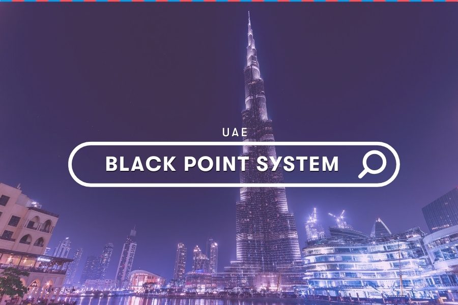 UAE Guides: How to Reduce Black Points System