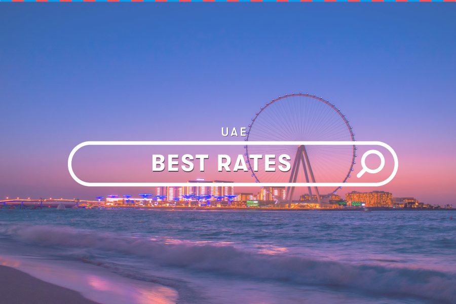 UAE Guides: How to Get the Best Rates on Rental Cars? You are 3 Steps Away!