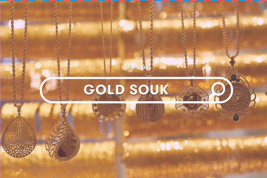 Dubai Guide: The Gold Souk